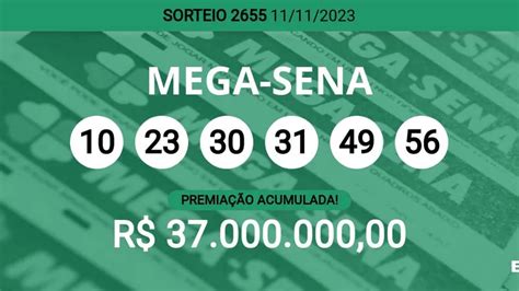 resultado da mega sena concurso 2655 - resultado mega sena concurso 2745